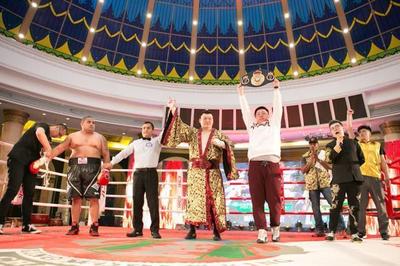 中國泰森張君龍世界排名創歷史，重量級頂端迎中國力量