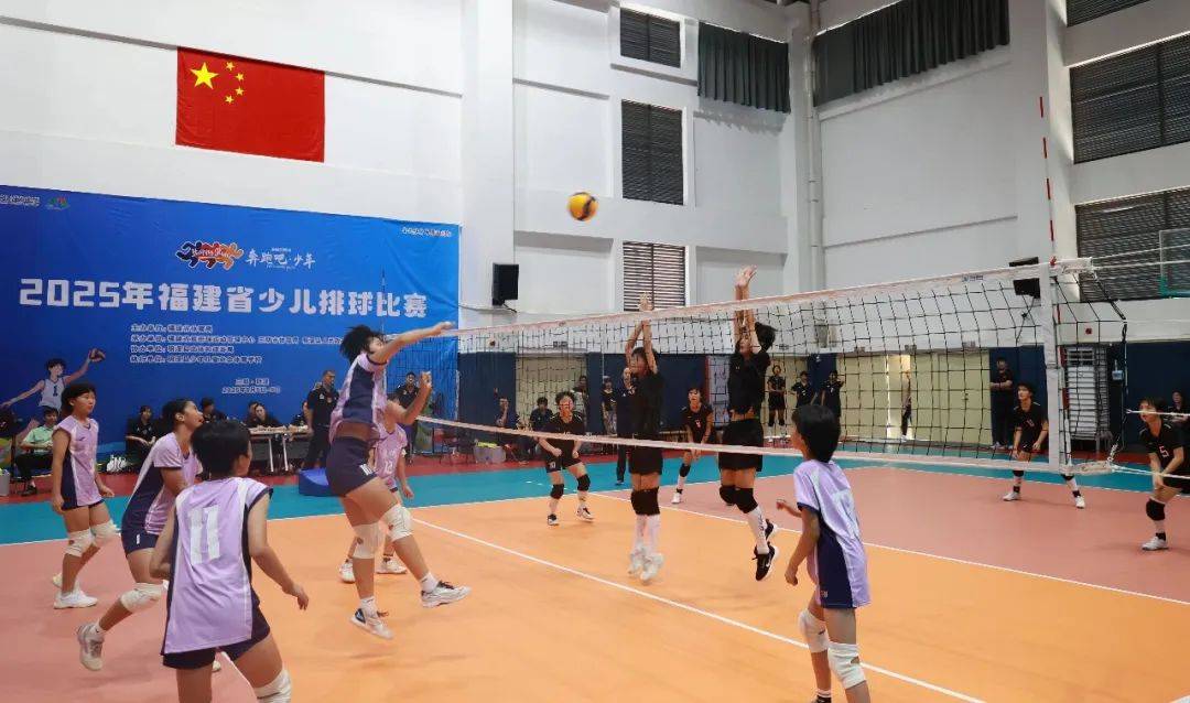 小將揮灑汗水展英姿，八閩雛鷹賽場競風流——福建省少兒排球錦標賽在明溪縣圓滿落幕
