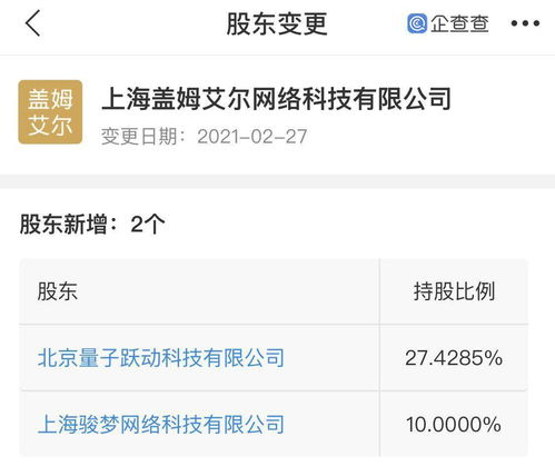 字節跳動子公司戰略投資蓋姆艾爾，強化手機游戲與數字文創產業布局